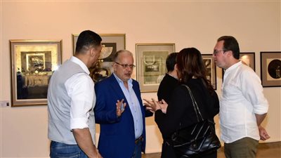 بدء أعمال اللجنة الدولية لترينالي مصر الدولي السادس للطبعة الفنية (صور)