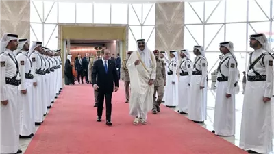  128.4 مليون دولار قيمة التبادل التجاري بين مصر وقطر خلال 2024.. و93.4 مليون دولار صادرات القاهرة للدوحة.. و819.5 مليون دولار تحويلات المصريين العاملين بقطر 