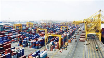 الإحصاء: 128.4 مليون دولار قيمة التبادل التجاري بين مصر وقطر خلال 2024