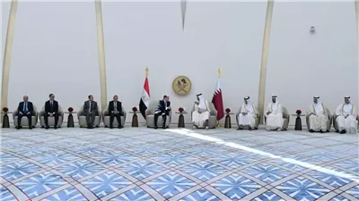 الإحصاء: أبرز 5 سلع استوردتها مصر من قطر خلال عام 2024