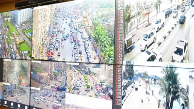 محافظ الدقهلية يتابع جهود التعامل مع سقوط الأمطار ورفع تجمعات المياه