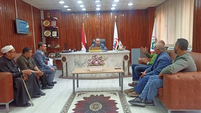وكيل الصحة بالشرقية يجتمع بالمؤسسات الأهلية بالزوامل ومنيا القمح 