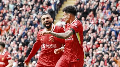 ليفربول يتقدم على وست هام 1-0 في الشوط الأول 