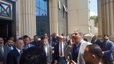 محامو جنوب القاهرة يعترضون على زيادة الرسوم القضائية (صور) 