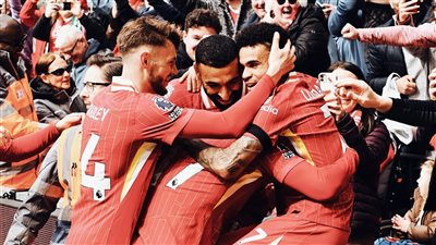 ليفربول يبحث عن تعزيز النتيجة أمام وست هام بعد مرور 60 دقيقة (صور)