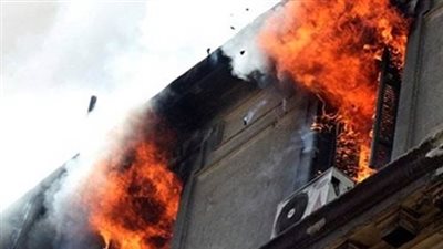 إصابة 10 أشخاص في انفجار أسطوانة بوتاجاز داخل شقة بالطالبية