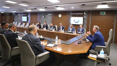 وزير البترول يبحث مع Sun Africa الأمريكية التعاون بمجال الطاقة