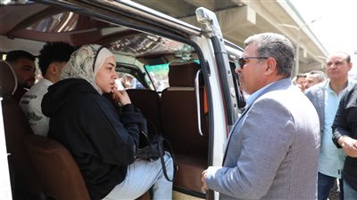 جولة مفاجئة في مواقف الجيزة لمتابعة الالتزام بالتعريفة الجديدة 