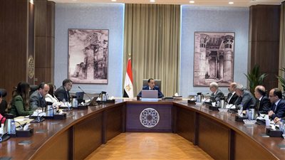 الحكومة تبحث آثار الرسوم الجمركية الأمريكية وخطط دعم الصناعة المحلية