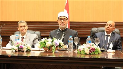 مفتي الجمهورية من شمال سيناء: حروب الشائعات أخطر وأعظم أثرًا من الحروب المادية