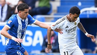 ريال مدريد يفوز على ألافيس 0/1 في مباراة الكروت الحمراء بالدوري الإسباني 
