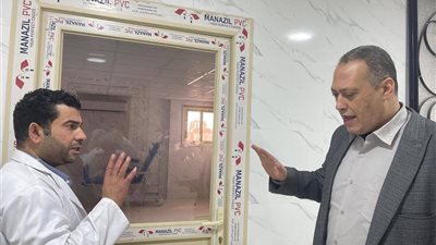 نائب مدير المستشفيات بالشرقية يتفقد مستشفى فاقوس المركزي 