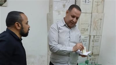 ضبط 321 كرتونة سجائر مهربة خلال حملات تموينية بالوادي الجديد