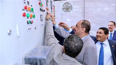 محافظ سوهاج: بدء تشغيل مشروعي معالجة الصرف الصحي بساقلتة ومحطة نيدة بتكلفة 650 مليون