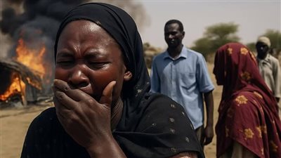 حاكم إقليم دارفور يكشف معلومات جديدة عن جريمة مخيم زمزم