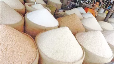 تعرف على سعر الأرز في السوبر ماركت اليوم الجمعة