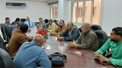 اجتماعات مكثفة لوكيل تموين الإسكندرية مع لجان استلام الأقماح المحلية وكبار الموردين 