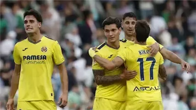 الدوري الإسباني، فياريال يتقدم على ليجانيس بثلاثية في الشوط الأول 