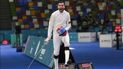 السلاح، محمود السيد يحصد ذهبية بطولة العالم للناشئين بالصين