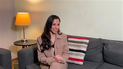 ريم عامر: لا أمانع من تجسيد دور راقصة (فيديو)