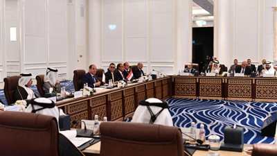 تفاصيل لقاء الرئيس السيسي بممثلي مجتمع الأعمال القطري