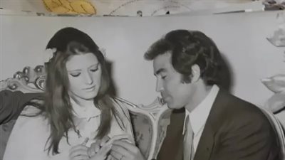 شمس البارودي تكشف عن صور نادرة مع حسن يوسف من حفل زفافهما