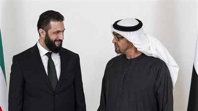 أحمد الشرع عن لقاء بن زايد في الإمارات: ممتاز بكل المقاييس