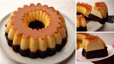 طريقة عمل كيكة 