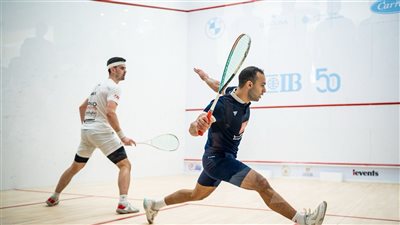 انطلاق فعاليات الدور الثاني من بطولة الجونة الدولية للإسكواش