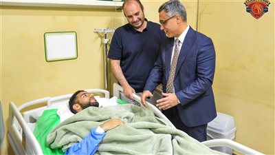 بعد إصابته المروعة، سيراميكا يعلن بشرى سارة بشأن القندوسي 