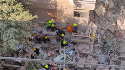 تأجيل محاكمة المتهمين بالتسبب في انهيار عقار أرض الجولف