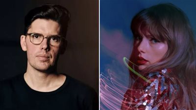 تايلور سويفت تتعاون مع الموسيقي إريك أرفيندر في ألبومها الجديد