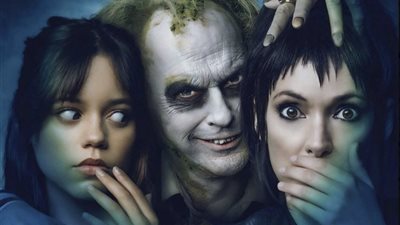  بدء العمل على إنتاج جزء ثالث من فيلم Beetlejuice Beetlejuice