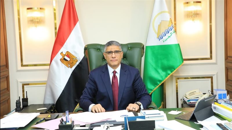 محافظ الجيزة 