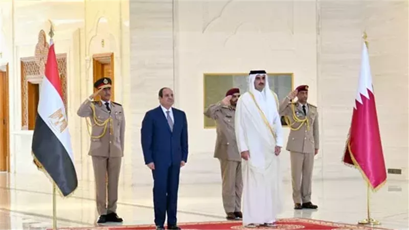 الرئيس السيسي وأمير