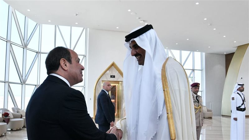 الرئيس السيسي وأمير