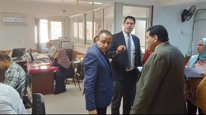 جولة نائب محافظ الدقهلية،