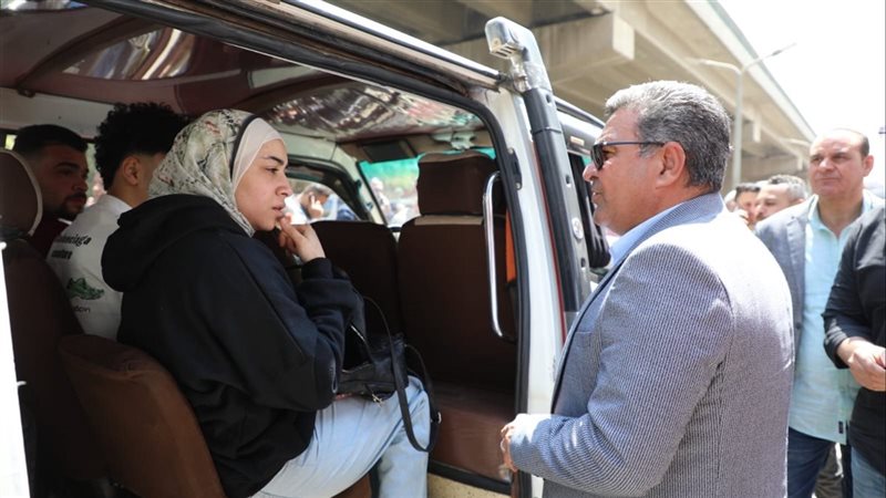 جولة على مواقف السرفيس