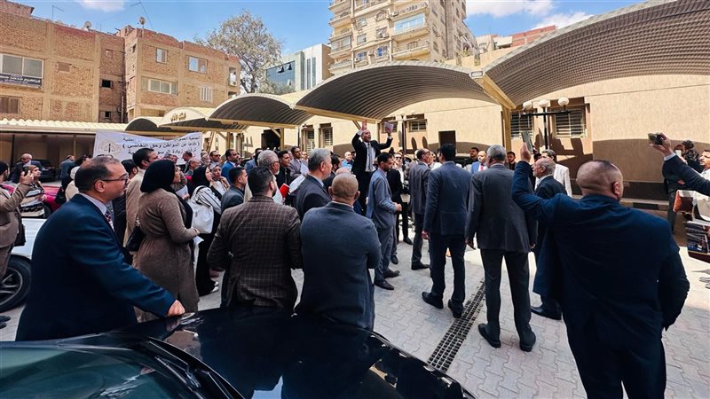 احتجاج المحامين ضد