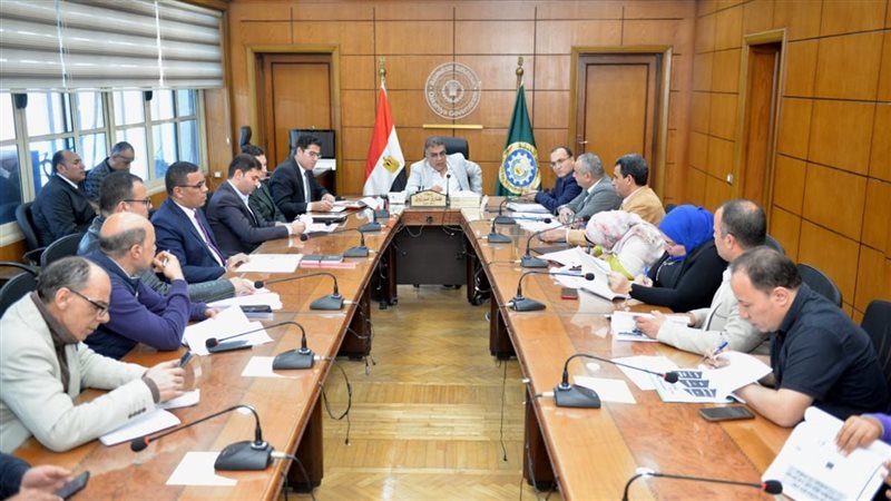 اجتماع محافظ الدقهلية،