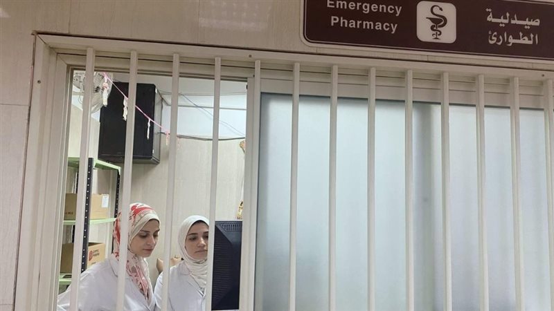 افتتاح صيدلية الطوارئ