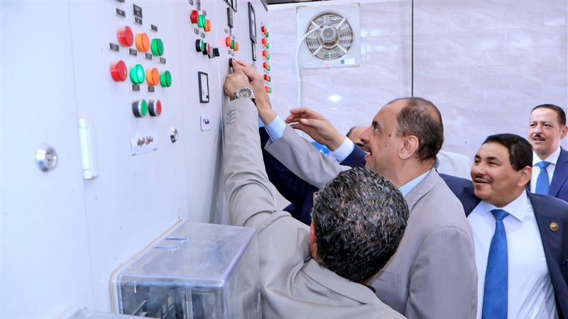 محافظ سوهاج بدء تشغيل