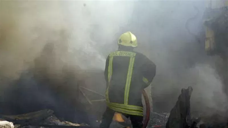 حريق شقة، فيتو 
