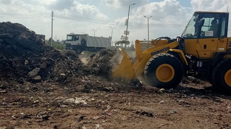 رفع تلال قمامة، فيتو