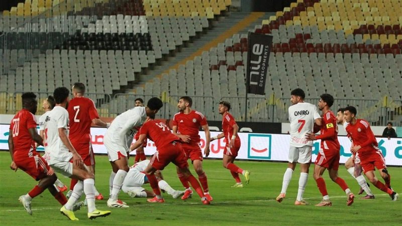 الزمالك وحرس الحدود