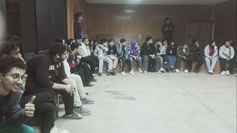 جانب من فعاليات الورش،