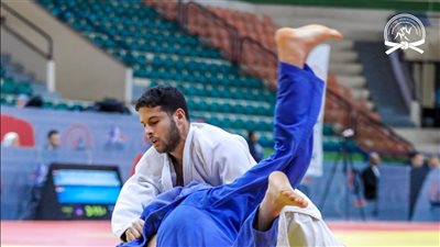 الجودو، 15 لاعبًا في قائمة منتخب مصر بالبطولة الأفريقية