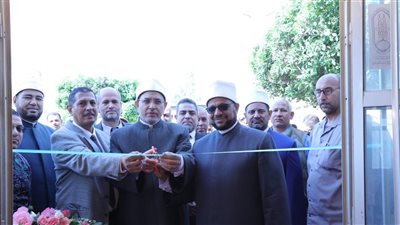 افتتاح معرض الكتاب الدائم لمطبوعات الأزهر (صور)