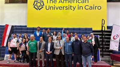 إعلان نتائج بطولة الأرجوميتر للجامعات والمعاهد العليا المصرية