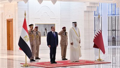السيسي يؤكد لتميم أهمية زيادة حجم التبادل التجاري وتعزيز الاستثمارات القطرية في مصر